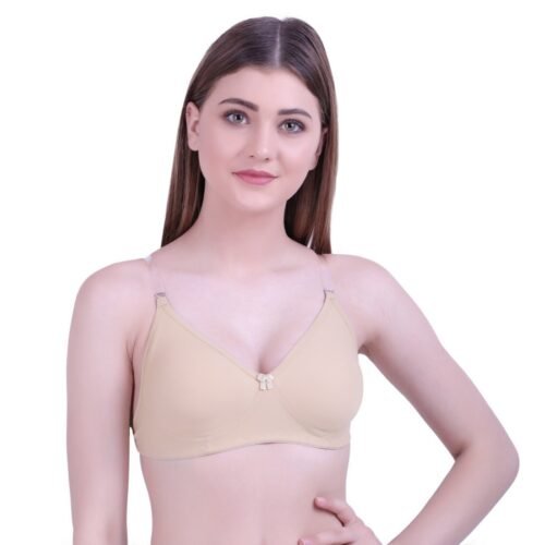 Dreemee Women's Ally Plus Support Bust Shaper Brassiere (Model: Ally Plus,  Color:Skin, Material: 4D Stretch) at Rs 610.00, Gandhinagar
